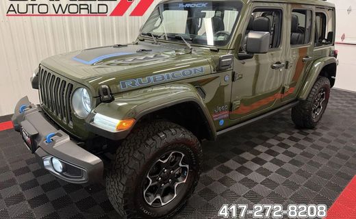 2023 Jeep Wrangler Rubicon 4XE