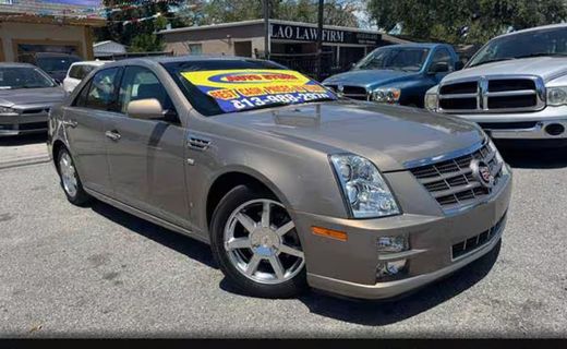 2008 Cadillac STS