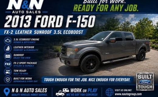 2011 Ford F-150 XLT