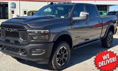 2026 Ram 2500 Power Wagon Rebel