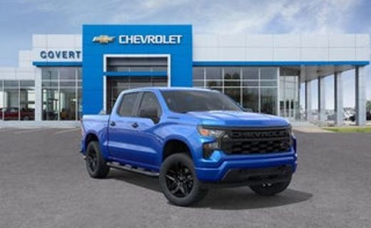 2026 Chevrolet Silverado Custom