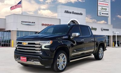 2024 Chevrolet Silverado High Country