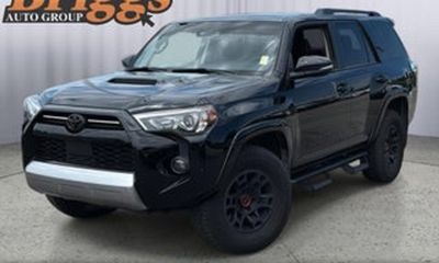 2022 Toyota 4Runner TRD Offroad Prem