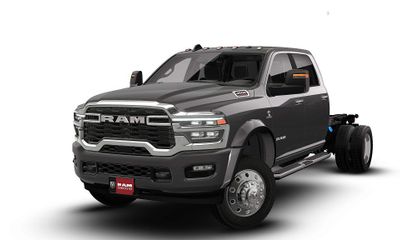 2026 Ram 4500 Tradesman
