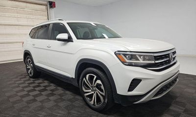 2023 Volkswagen Atlas 4MOTION SEL