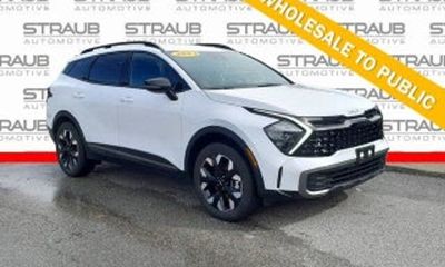 2022 Kia Sportage Nightfall Edition Premium
