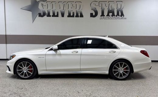 2016 Mercedes-Benz S-Class AMG