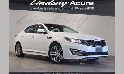 2013 Kia Optima SX