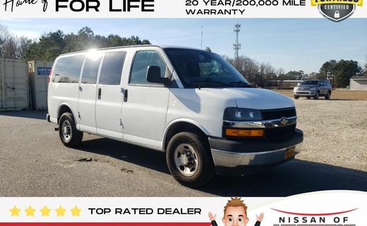 2020 Chevrolet Express LT