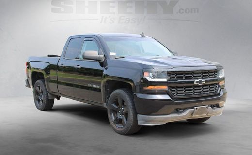 2018 Chevrolet Silverado Custom