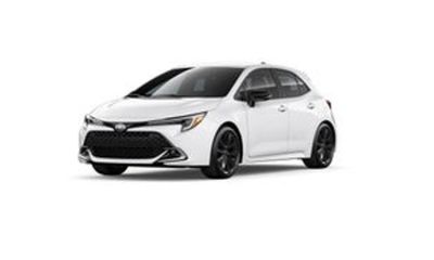 2026 Toyota Corolla XSE