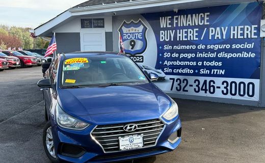 2019 Hyundai Accent SE AND SEL
