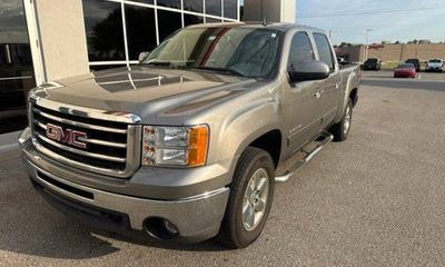 2013 GMC Sierra SLT