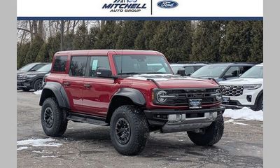 2025 Ford Bronco Raptor