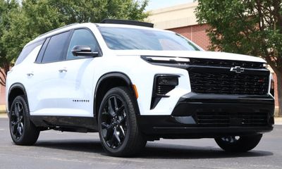 2026 Chevrolet Traverse RS