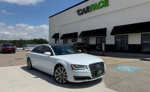2016 Audi A8 L