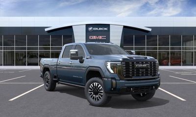 2026 GMC Sierra HD Denali Ultimate