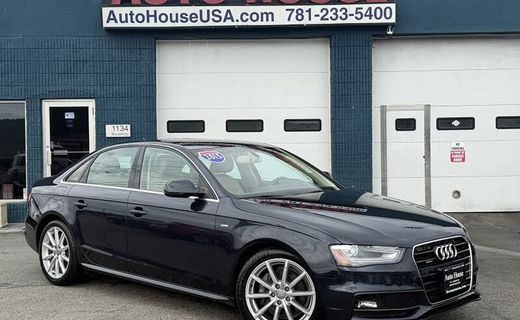 2015 Audi A4 Quattro Premium Plus