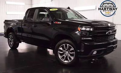 2022 Chevrolet Silverado LTD RST