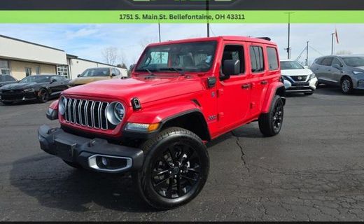 2025 Jeep Wrangler Sahara 4XE