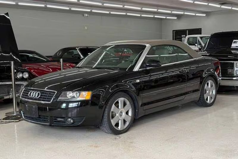 2004 Audi A4 — a typically priced live listing