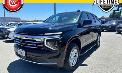 2025 Chevrolet Tahoe LT