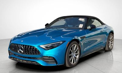 2025 Mercedes-Benz SL-Class AMG SL43