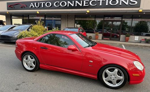 1999 Mercedes-Benz SLK-Class SLK230