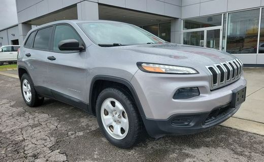 2016 Jeep Cherokee Sport