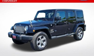 2016 Jeep Wrangler Sahara