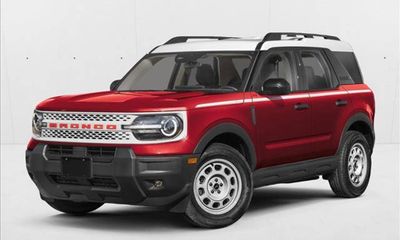 2026 Ford Bronco Sport Heritage