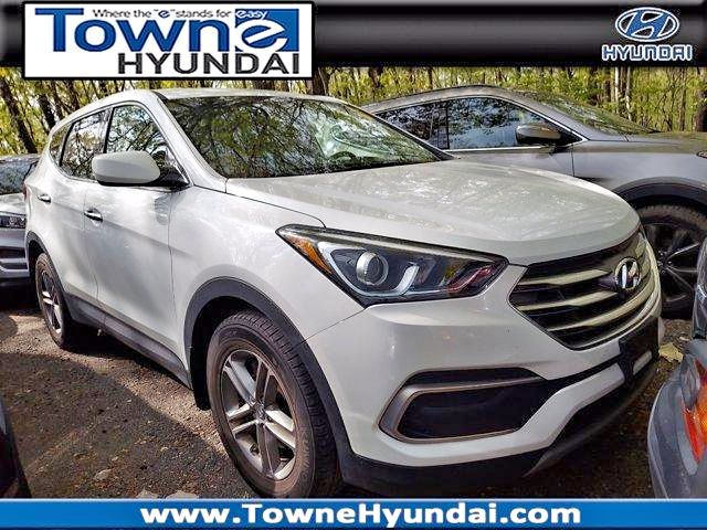 2018 Hyundai Santa FE Sport — a typically priced live listing