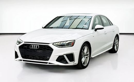 2024 Audi A4 Quattro Premium Plus