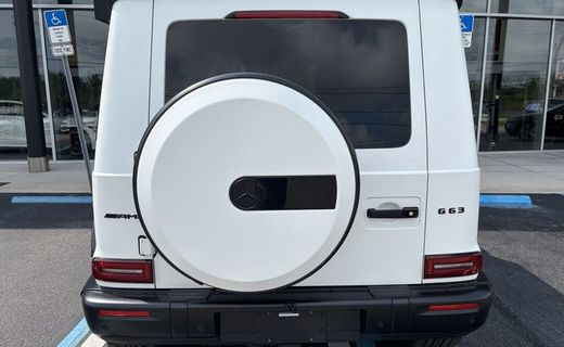 2025 Mercedes-Benz G-Class AMG G63