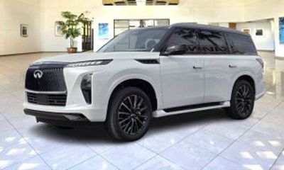 2026 Infiniti QX80 Autograph