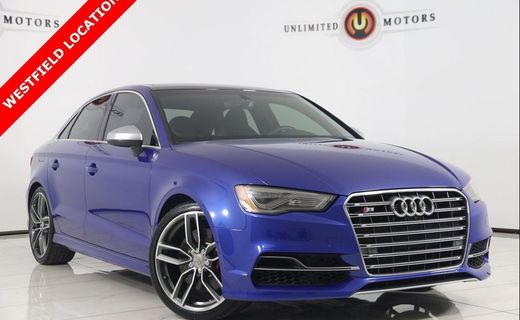 2016 Audi S3 Quattro Premium Plus