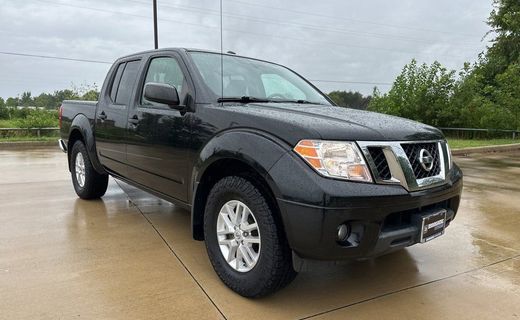 2017 Nissan Frontier SV