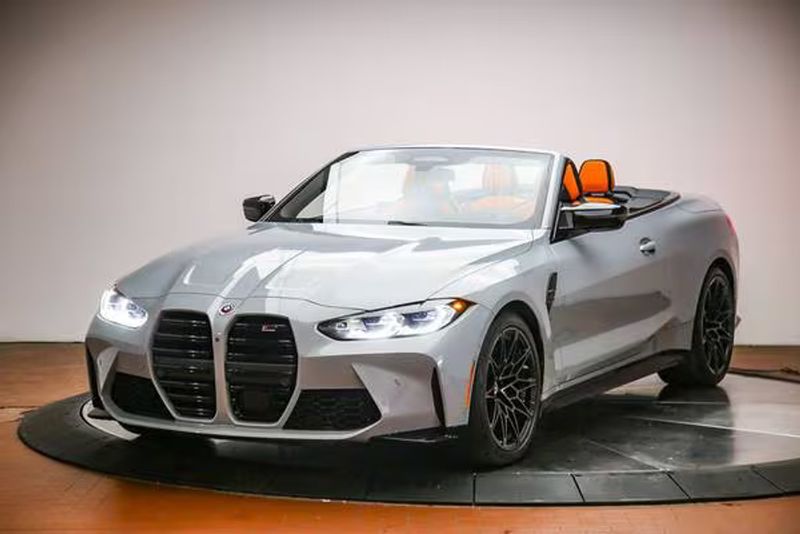 2023 Bmw M4 — a typically priced live listing