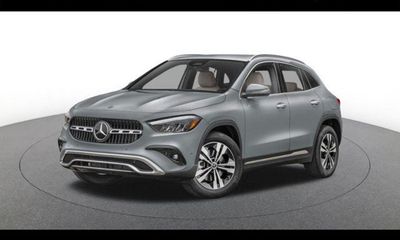 2026 Mercedes-Benz GLA-Class GLA250