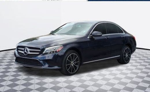 2019 Mercedes-Benz C-Class C63 AMG