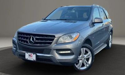 2012 Mercedes-Benz ML-Class ML350 4 Matic