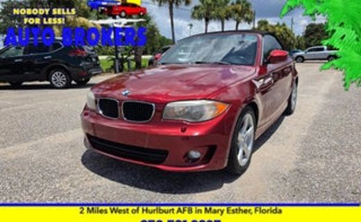 2013 BMW 128I Convertible