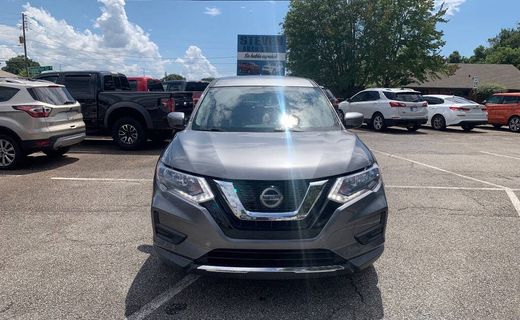 2018 Nissan Rogue S