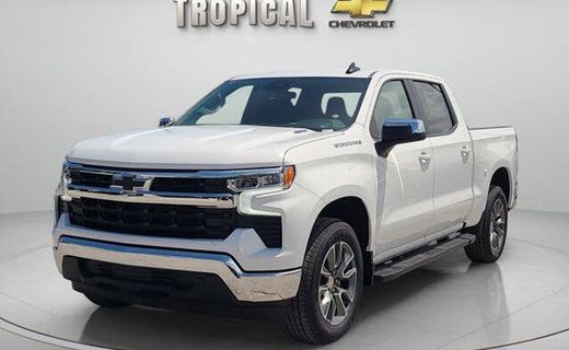 2026 Chevrolet Silverado LT