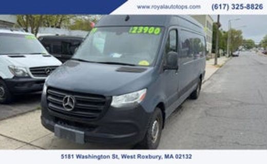 2017 Mercedes-Benz Sprinter 3500