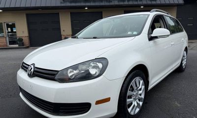 2011 Volkswagen Jetta Sportwagen S