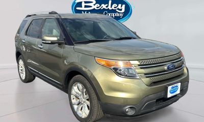 2012 Ford Explorer Limited