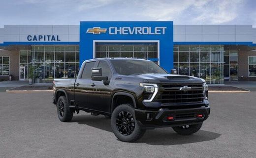 2026 Chevrolet Silverado HD LT