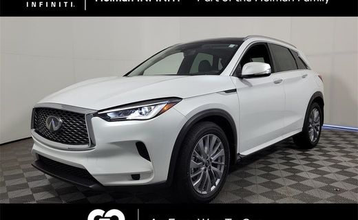 2023 Infiniti QX50 Luxe