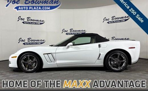 2012 Chevrolet Corvette Grand Sport 3LT